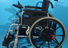 Carucior electric pliabil handicap second hand Invacare