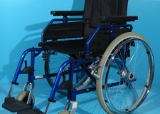 Rulant cu cotiere reglabile second Uniroll / sezut 43 cm