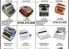 Reparatii si consumabile   masini de scris