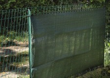 Plasa protectie - umbrire 2x10 metri, opacitate 90%, verde