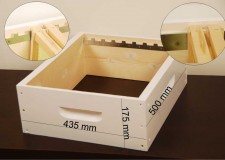 Fanalbine ofera stupi de albine(rame, lazi, miere, albine, matci, podisor)