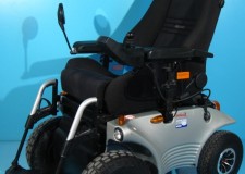 Oferim carucior electric second hand Meyra Optimus 2 - 10km/h