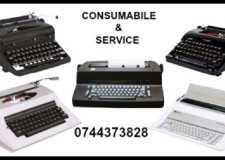 Service & consumabile pentru masini de scris