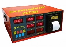 Ribon tusat analizor Flux 5000, MotorX 770,Gorchi GA 510,Tecnotest mod 488, Omnibus 430 ,AVL DiSmoke 435, Eurogas 8020