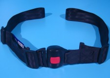 Centura de siguranta pentru scaun cu rotile / inchidere metalica