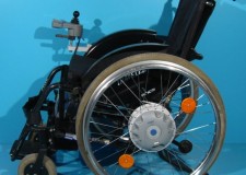 Carucior electric pliabil activ second hand Alber E-fix 20 / Pro Activ