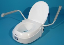 Inaltator WC cu sprijin pe brate second hand Aquatec