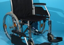 Scaun cu rotile second hand Meyra / latime sezut 45 cm