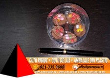 Ambalaje transparente pentru bomboane - Cutii Rigide