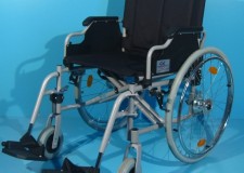 Scaun din aluminiu Trendmobil / latime sezut 50 cm