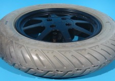 Roata cu cauciuc plin pentru carucior electric Meyra Optimus 3.00-10