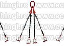 Sisteme lanturi ridicare terminatie inele Total Race