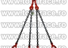 Echipament ridicare din lant 4 brate