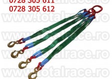 Echipament ridicat sarcini din chingi cu 3 brate Total Race