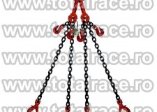 Echipament ridicare din lant 4 brate