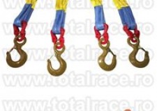 Echipament ridicare din chingi 4 brate