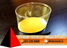 Cilindru oval (elipsa) cu fundul din carton gros - Cutii Rigide