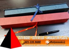 Cutie rigida cu panglica pentru o floare - Cutii Rigide
