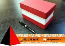Cutii cu gat pentru cadouri speciale - Cutii Rigide
