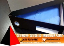 Cutii cu inel si fereastra - Cutii Rigide