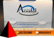 Mapa tip servieta din plastic - Cutii Rigide