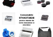 Banda tusata-masini de scris. Gama mare de consumabile noi