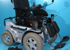 Carucior electric handicap second hand Invacare G50
