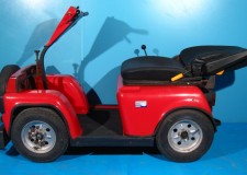 Scuter electric fara cabina second hand Batricar Alpha