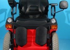 Carucior electric second hand Invacare G40-rosu