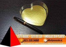 Caserola in forma de inima pentru bomboane - Cutii Rigide