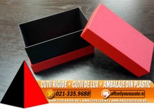 Cutii cu gat din carton rigid - Cutii Rigide