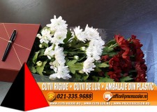 Cutii rigide de lux pentru ambalat flori - Cutii Rigide