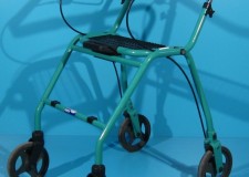 Cadru de mers cu roti si spatar Dolomite