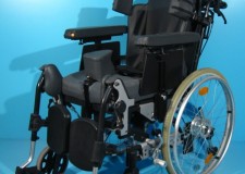 Scaun handicap nepliabil second hand reducere