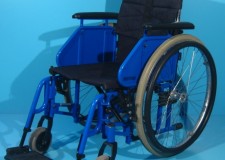 Scaun cu rotile handicap din aluminiu Meyra /39 cm
