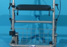 Cadru de mers cu roti â€“ gri sau maro