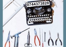 Reparatii masini de scris 0744373828