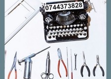 Reparatie masina de scris