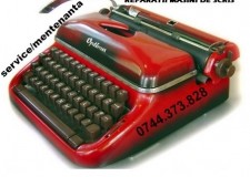 Reparatii masini de scris.