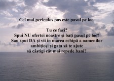 Poti castigati 250 dolari din prima luna!