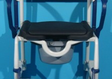 Scaun handicap pentru WC si baie second hand Rebotec