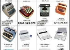 Reparatii  masini de scris