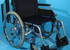 Rulant handicap cu roti mari second hand B+B / latime sezut 51 cm
