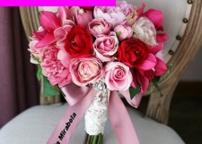 Imprimanta panglici florale.Personalizati panglicile buchetelor ,cutiilor de flori cu numele firmei dvs.