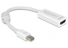 Adaptor mini Displaypor 1.1 tata la HDMI mama pasiv alb - 65128