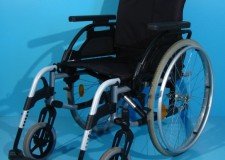 Scaun cu rotile pentru handicap second hand Breezy/40 cm
