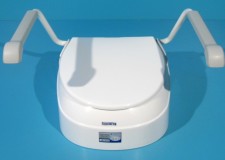 Inaltator WC cu sprijin pe brate second hand Aquatec