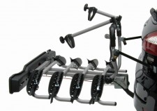 Suport 4 Biciclete Peruzzo Siena cu prindere pe carligul de remorcare