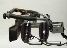 Suport 2 Biciclete Sistem fix Peruzzo Siena cu prindere pe carligul de remorcare