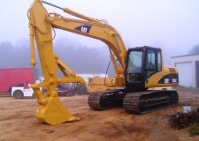 Cautam excavatorist Olanda